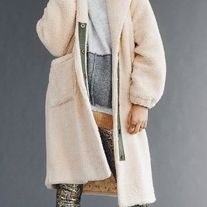 Free people teddy coat